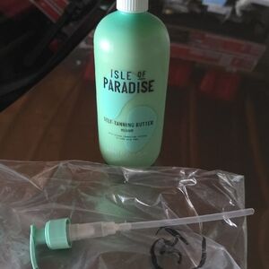 Isle of Paradise Medium Self-Tanning Butter with Pump